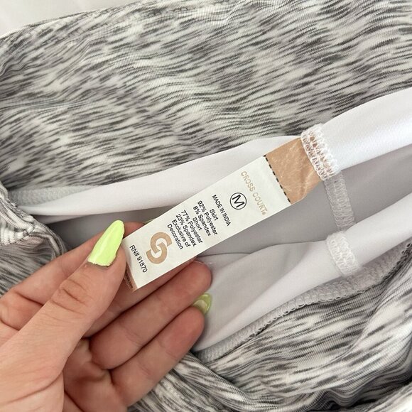 Cross Court Womens Medium M Tennis Golf Skort Athleisure Pickleball Skirt Pink - Picture 3 of 6